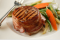 Berkshire Bacon wrapped Filet.